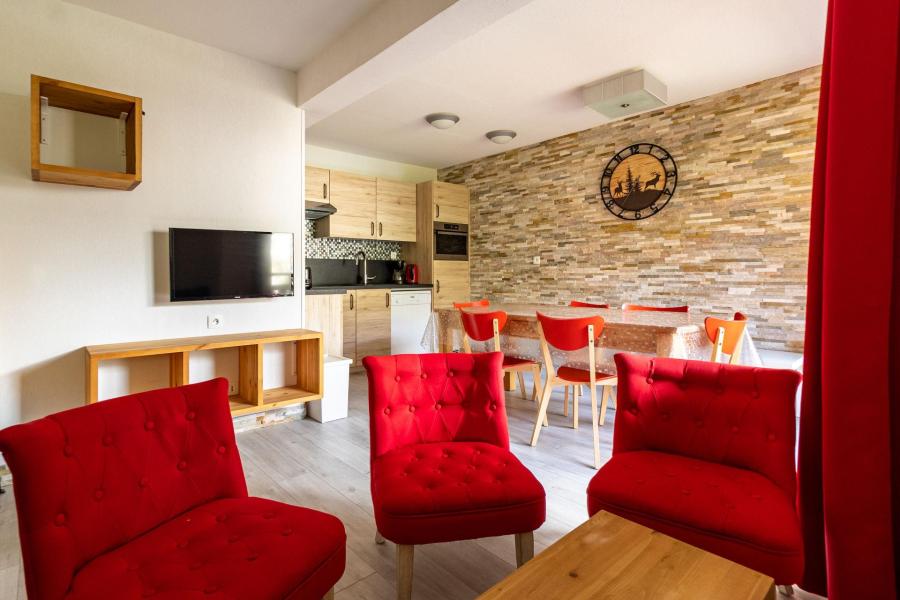 Vacaciones en montaña Apartamento 4 piezas para 8 personas (501) - Le Balcon des Airelles - Les Orres - Estancia