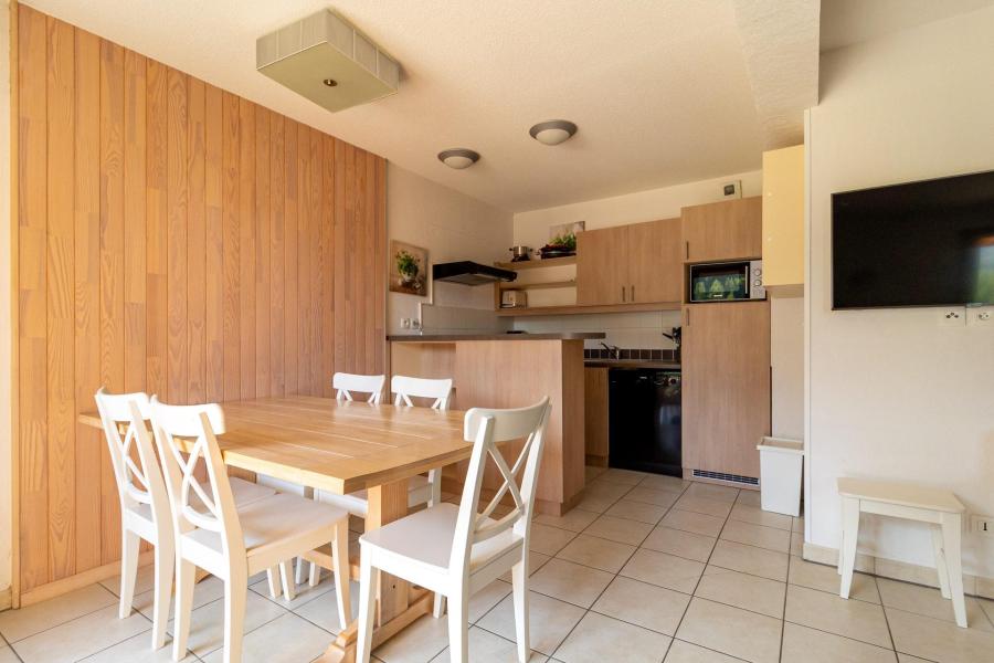 Vacaciones en montaña Apartamento dúplex 4 piezas 9 personas (502) - Le Balcon des Airelles - Les Orres - Cocina