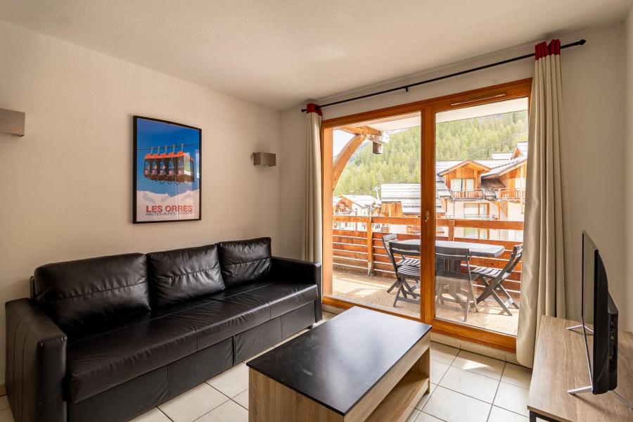 Vacanze in montagna Appartamento 2 stanze per 4 persone (416) - Le Balcon des Airelles - Les Orres - Soggiorno