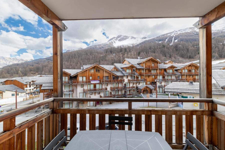 Vacanze in montagna Appartamento 2 stanze per 4 persone (512) - Le Balcon des Airelles - Les Orres - Balcone