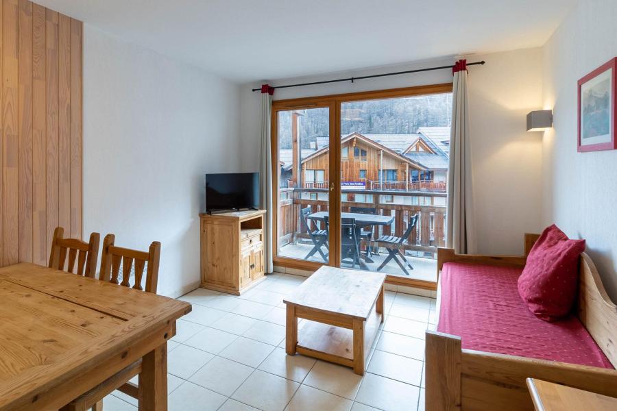 Vacanze in montagna Appartamento 2 stanze per 4 persone (512) - Le Balcon des Airelles - Les Orres - Soggiorno