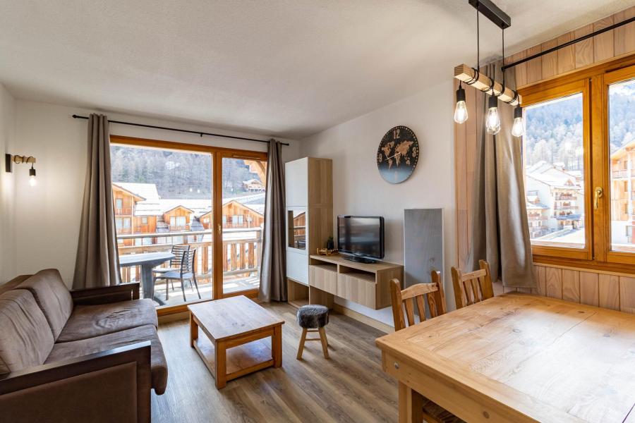 Vacanze in montagna Appartamento 2 stanze per 5 persone (612) - Le Balcon des Airelles - Les Orres - Soggiorno