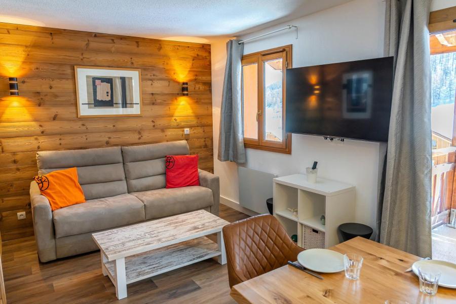 Vacanze in montagna Appartamento 3 stanze con alcova per 8 persone (704) - Le Balcon des Airelles - Les Orres - Soggiorno