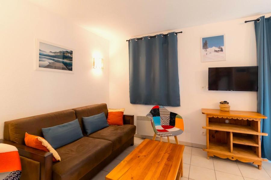 Vacanze in montagna Appartamento 3 stanze per 8 persone (309) - Le Balcon des Airelles - Les Orres - Soggiorno