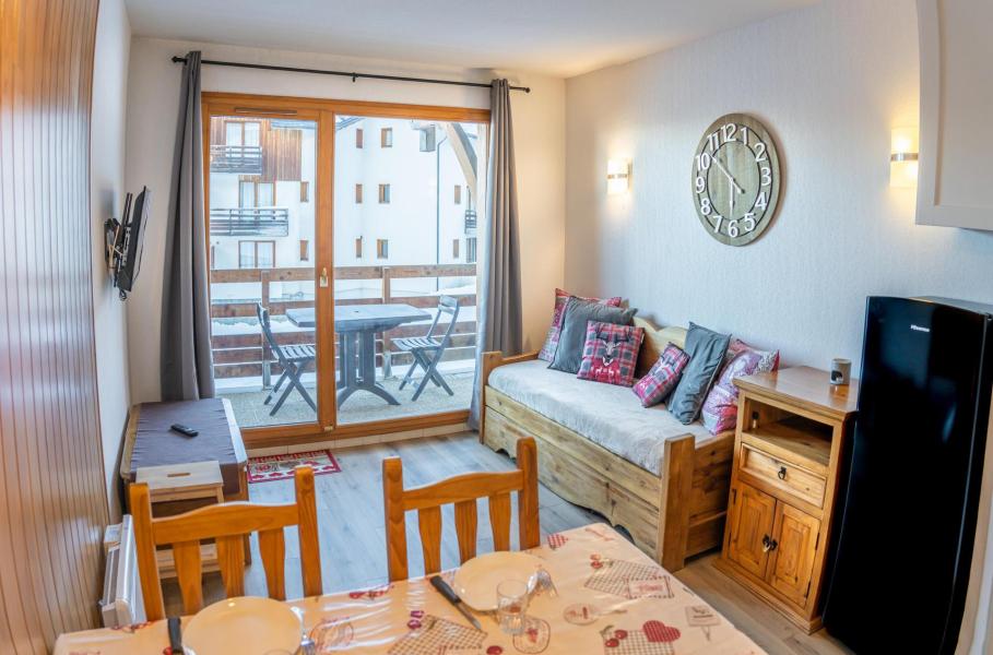 Vakantie in de bergen Appartement 2 kamers 4 personen (106) - Le Balcon des Airelles - Les Orres - Keuken