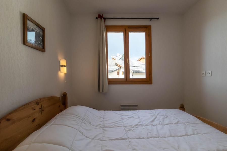 Vakantie in de bergen Appartement 2 kamers 4 personen (208) - Le Balcon des Airelles - Les Orres - Kamer