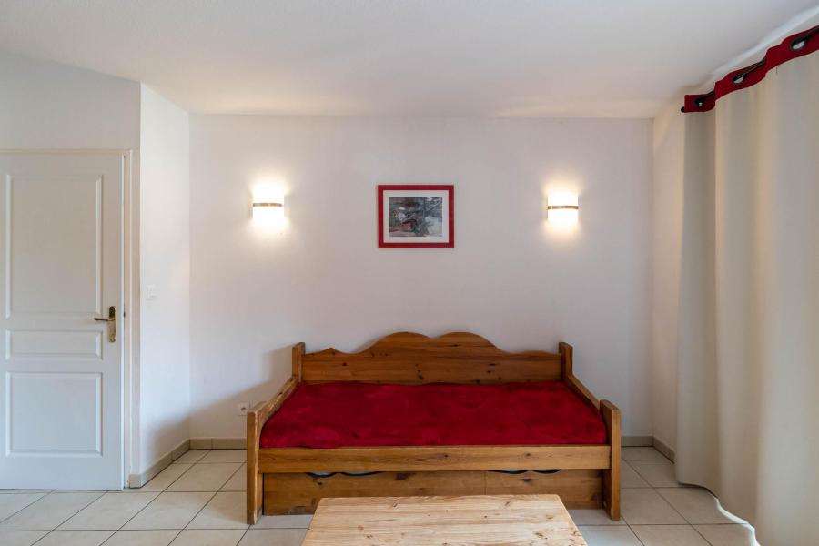 Vakantie in de bergen Appartement 2 kamers 4 personen (208) - Le Balcon des Airelles - Les Orres - Woonkamer