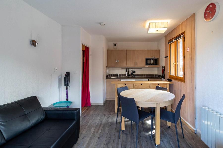 Vakantie in de bergen Appartement 2 kamers 4 personen (611) - Le Balcon des Airelles - Les Orres - Keuken