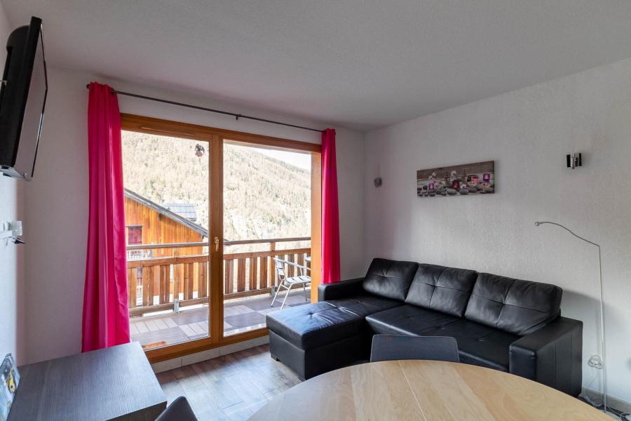 Vakantie in de bergen Appartement 2 kamers 4 personen (611) - Le Balcon des Airelles - Les Orres - Woonkamer