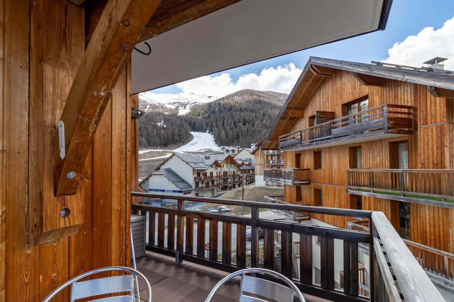 Vacances en montagne Appartement 2 pièces 4 personnes (611) - Le Balcon des Airelles - Les Orres - Terrasse