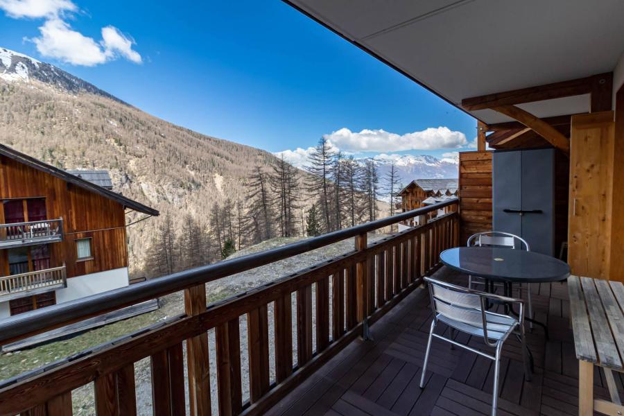 Vacances en montagne Appartement 2 pièces 4 personnes (611) - Le Balcon des Airelles - Les Orres - Terrasse