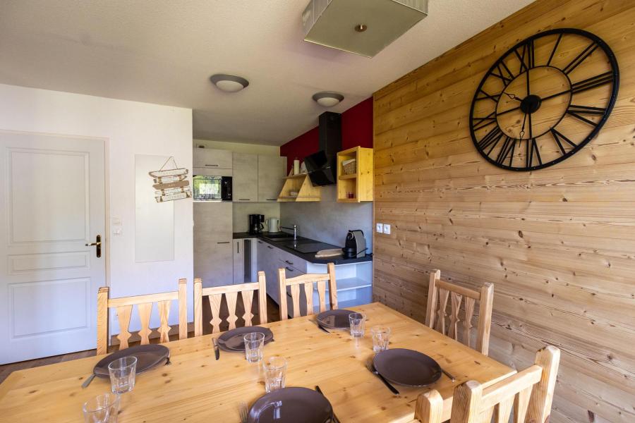 Vakantie in de bergen Appartement 3 kabine kamers 8 personen (601) - Le Balcon des Airelles - Les Orres - Keuken