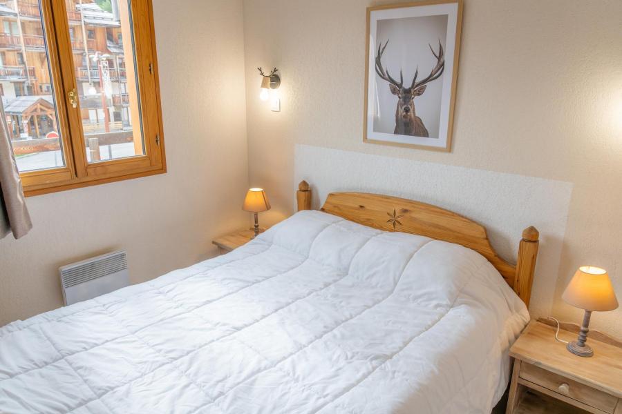 Vakantie in de bergen Appartement 3 kamers 6 personen (418) - Le Balcon des Airelles - Les Orres - Kamer