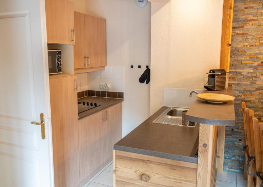 Vakantie in de bergen Appartement 3 kamers 6 personen (418) - Le Balcon des Airelles - Les Orres - Keuken