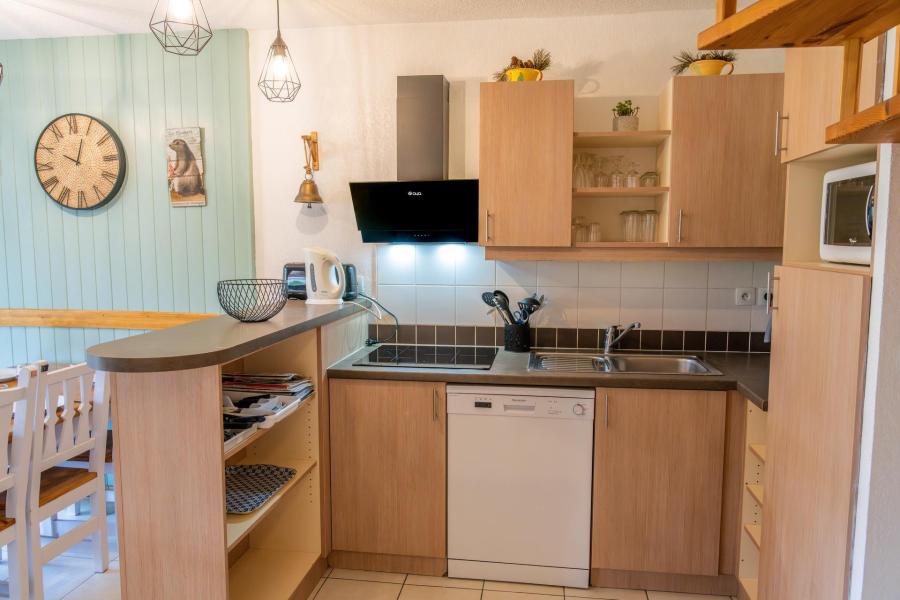 Vakantie in de bergen Appartement 3 kamers 8 personen (309) - Le Balcon des Airelles - Les Orres - Keuken