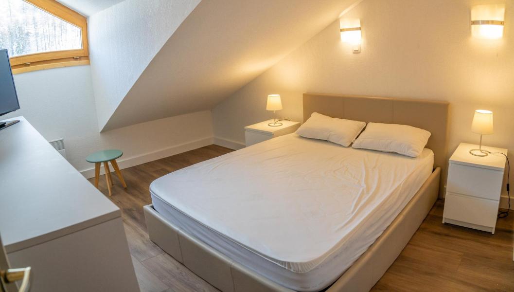 Vakantie in de bergen Appartement 3 kamers bergnis 8 personen (704) - Le Balcon des Airelles - Les Orres - Kamer