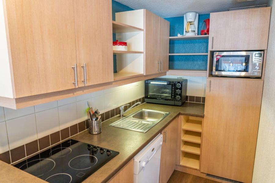 Vakantie in de bergen Appartement 3 kamers bergnis 8 personen (704) - Le Balcon des Airelles - Les Orres - Keuken