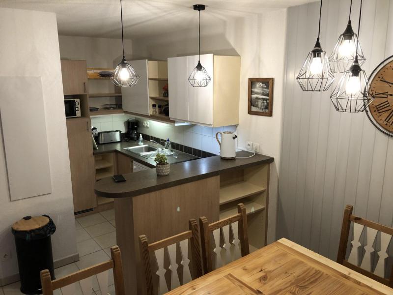 Vakantie in de bergen Appartement 4 kamers 8 personen (307) - Le Balcon des Airelles - Les Orres - Keuken