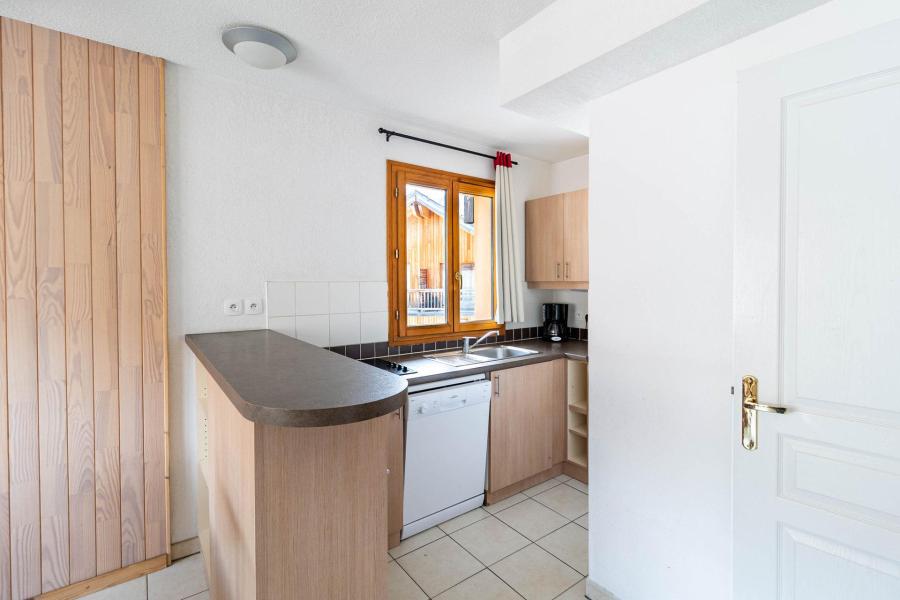 Vakantie in de bergen Appartement 4 kamers 8 personen (706) - Le Balcon des Airelles - Les Orres - Keuken