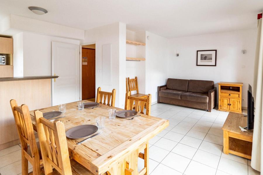 Vakantie in de bergen Appartement 4 kamers 8 personen (706) - Le Balcon des Airelles - Les Orres - Woonkamer