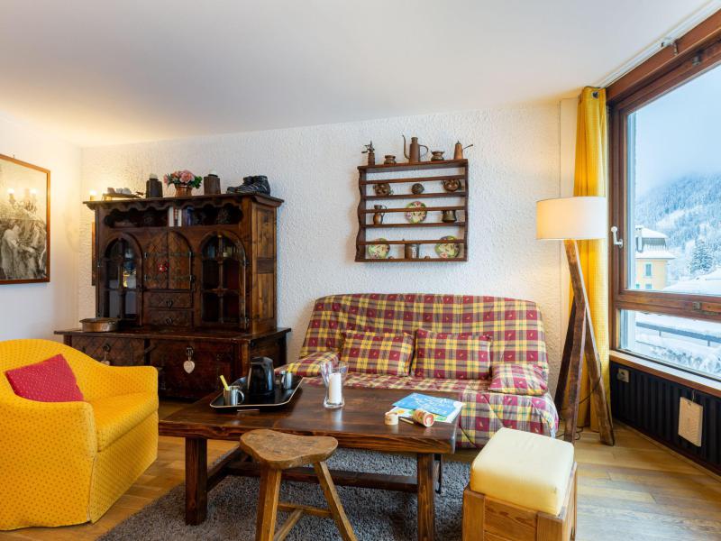 Urlaub in den Bergen 2-Zimmer-Appartment für 4 Personen (1) - Le Beau Site - Chamonix - Wohnzimmer