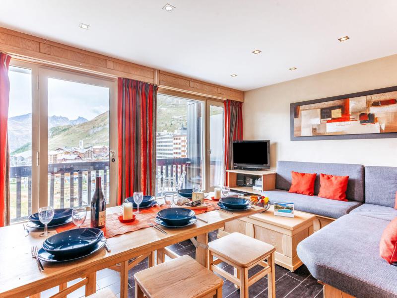 Holiday in mountain resort 4 room apartment 6 people (9) - Le Bec Rouge - Tignes - Accommodation