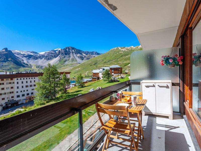 Holiday in mountain resort 3 room apartment 7 people (7) - Le Bec Rouge - Tignes - Summer outside