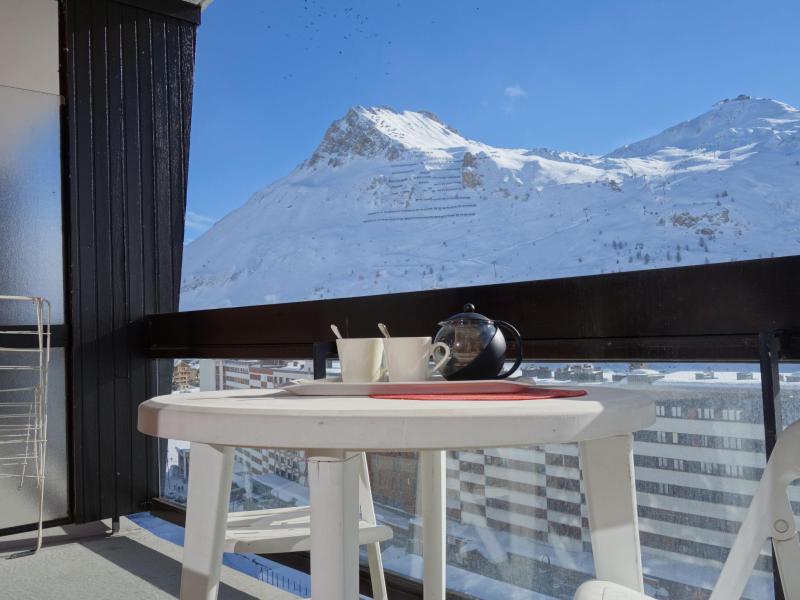 Holiday in mountain resort 3 room apartment 7 people (8) - Le Bec Rouge - Tignes - Summer outside