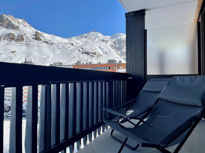 Аренда на лыжном курорте Апартаменты 4 комнат 6 чел. (9) - Le Bec Rouge - Tignes - летом под открытым небом