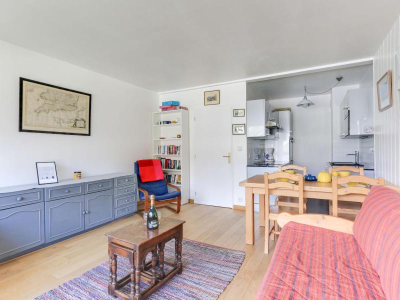 Vakantie in de bergen Appartement 2 kamers 6 personen (5) - Le Bec Rouge - Tignes - Woonkamer