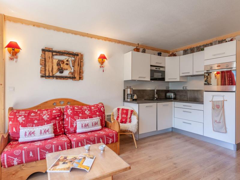 Vakantie in de bergen Appartement 3 kamers 7 personen (7) - Le Bec Rouge - Tignes - Woonkamer