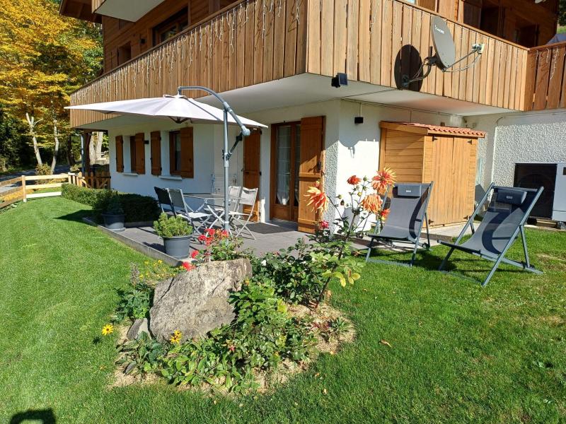 Vacanze in montagna Chalet 2 stanze per 4 persone (1) - Le Blueberry - Le Grand Bornand - Esteriore estate