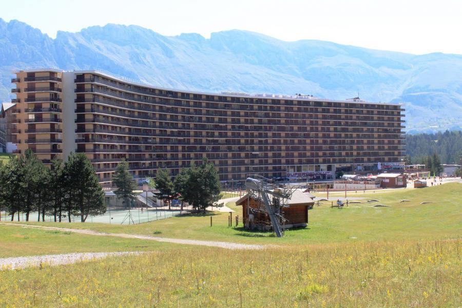 Vacaciones en montaña Le Bois d'Aurouze - Superdévoluy - Verano