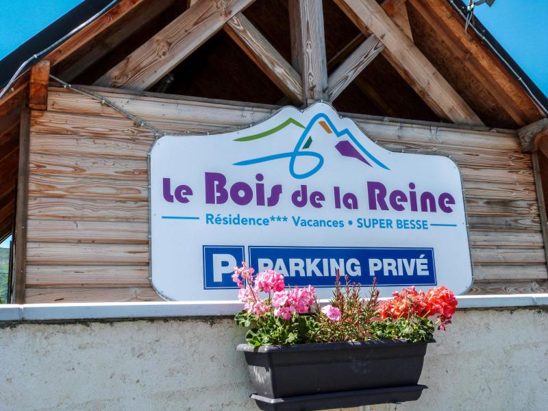 Location au ski Le Bois de la Reine - Super Besse - Extérieur été