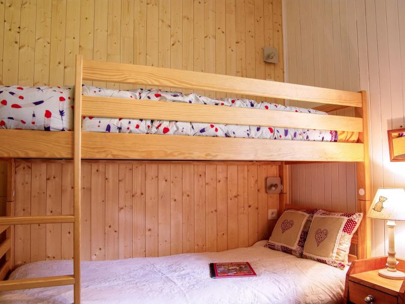 Urlaub in den Bergen 3-Zimmer-Appartment für 4 Personen (7) - Le Bois du Bouchet - Chamonix - Offener Schlafbereich