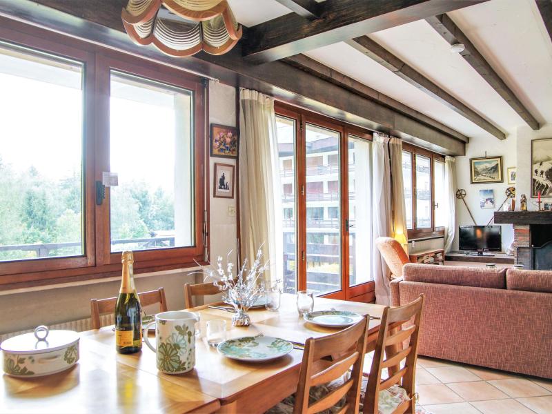 Vacaciones en montaña Apartamento 3 piezas para 4 personas (1) - Le Bois du Bouchet - Chamonix - Estancia