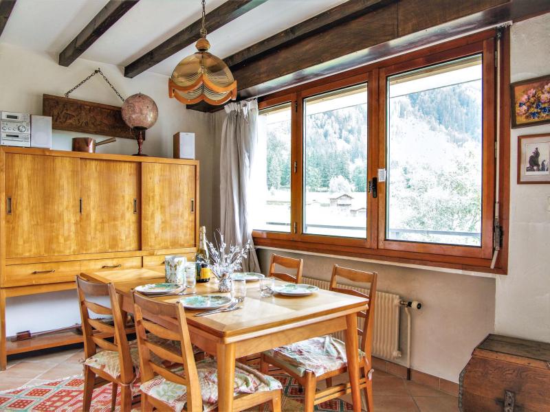 Vacaciones en montaña Apartamento 3 piezas para 4 personas (1) - Le Bois du Bouchet - Chamonix - Estancia