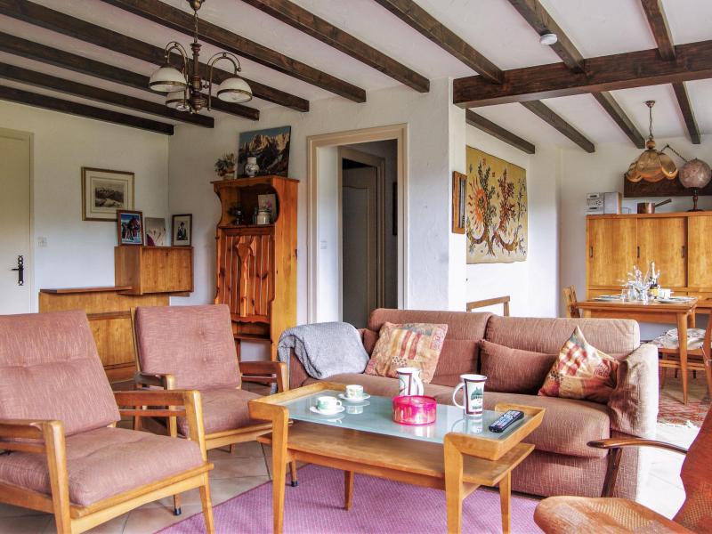 Vacaciones en montaña Apartamento 3 piezas para 4 personas (1) - Le Bois du Bouchet - Chamonix - Estancia