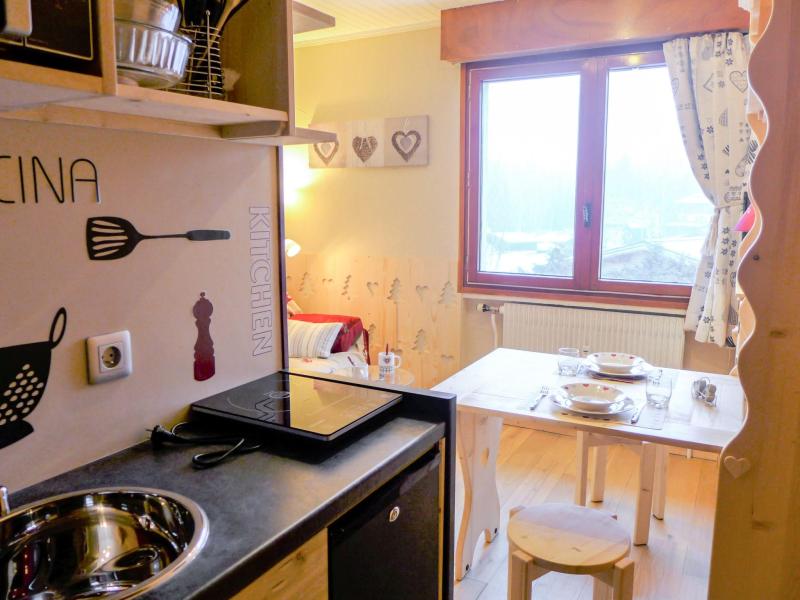 Vacanze in montagna Appartamento 1 stanze per 2 persone (6) - Le Bois du Bouchet - Chamonix - Cucinino