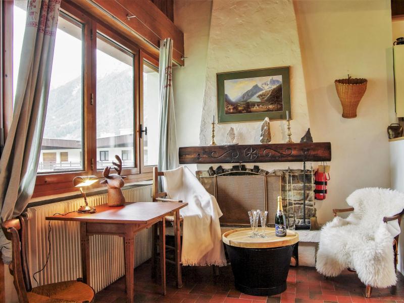 Vacanze in montagna Appartamento 3 stanze per 4 persone (7) - Le Bois du Bouchet - Chamonix - Soggiorno