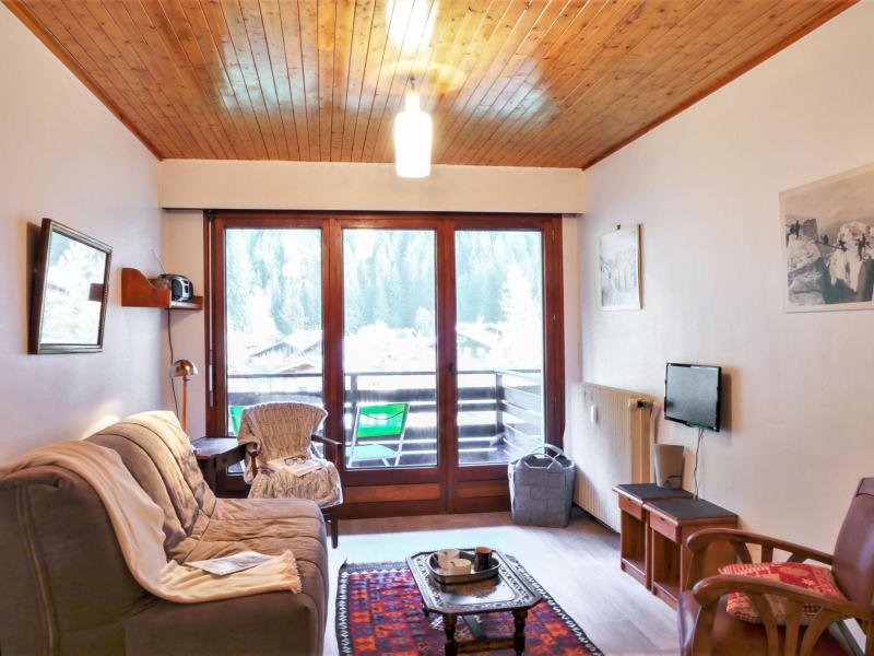 Vakantie in de bergen Appartement 2 kamers 4 personen (5) - Le Bois du Bouchet - Chamonix - Verblijf