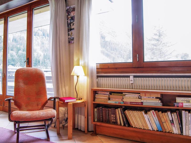 Vakantie in de bergen Appartement 3 kamers 4 personen (1) - Le Bois du Bouchet - Chamonix - Woonkamer