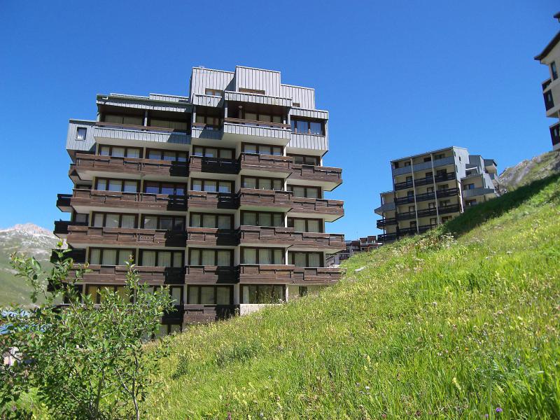 Vacances en montagne Appartement 2 pièces 6 personnes (4) - Le Bollin - Tignes - Extérieur été