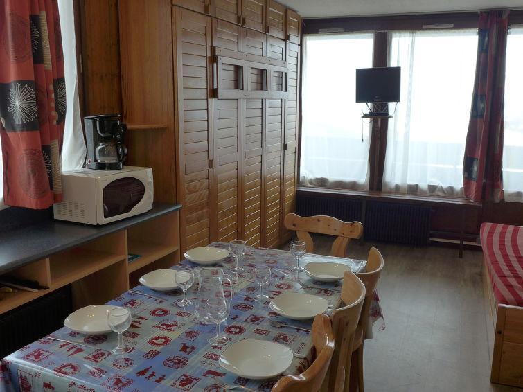 Vacances en montagne Appartement 2 pièces 6 personnes (4) - Le Bollin - Tignes - Séjour