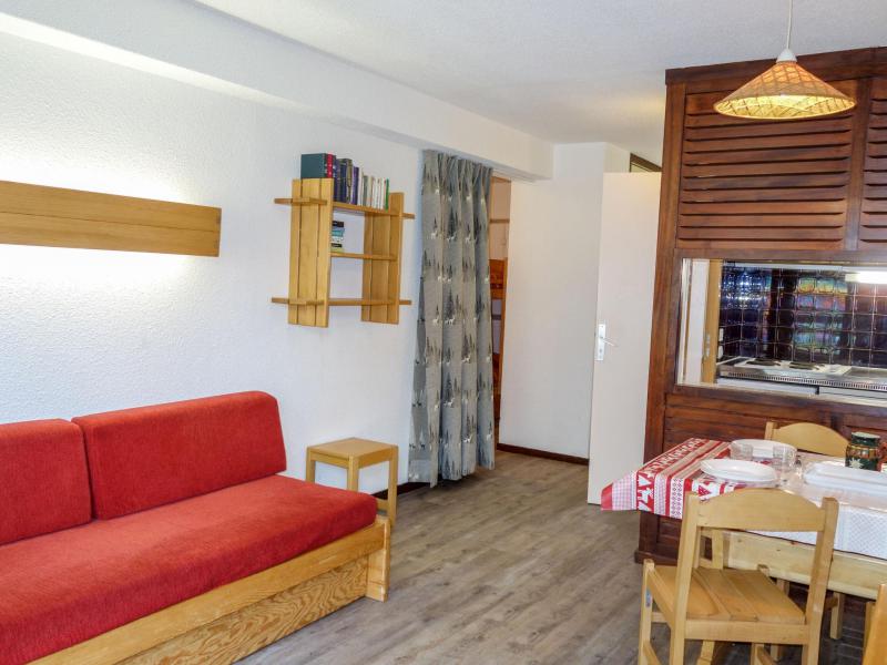 Holiday in mountain resort 1 room apartment 4 people (10) - Le Borsat - Tignes - Living room