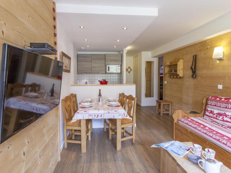 Holiday in mountain resort 1 room apartment 4 people (14) - Le Borsat - Tignes - Accommodation