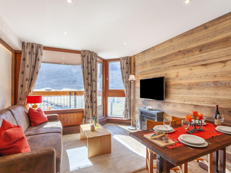 Holiday in mountain resort 1 room apartment 4 people (16) - Le Borsat - Tignes - Accommodation