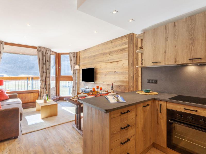 Holiday in mountain resort 1 room apartment 4 people (16) - Le Borsat - Tignes - Accommodation