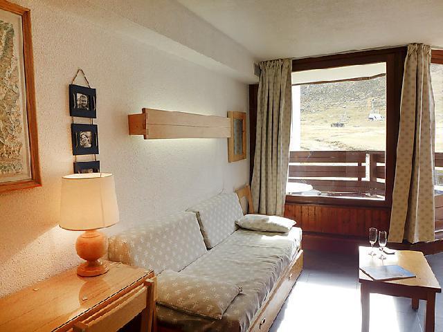 Holiday in mountain resort 1 room apartment 4 people (4) - Le Borsat - Tignes - Accommodation