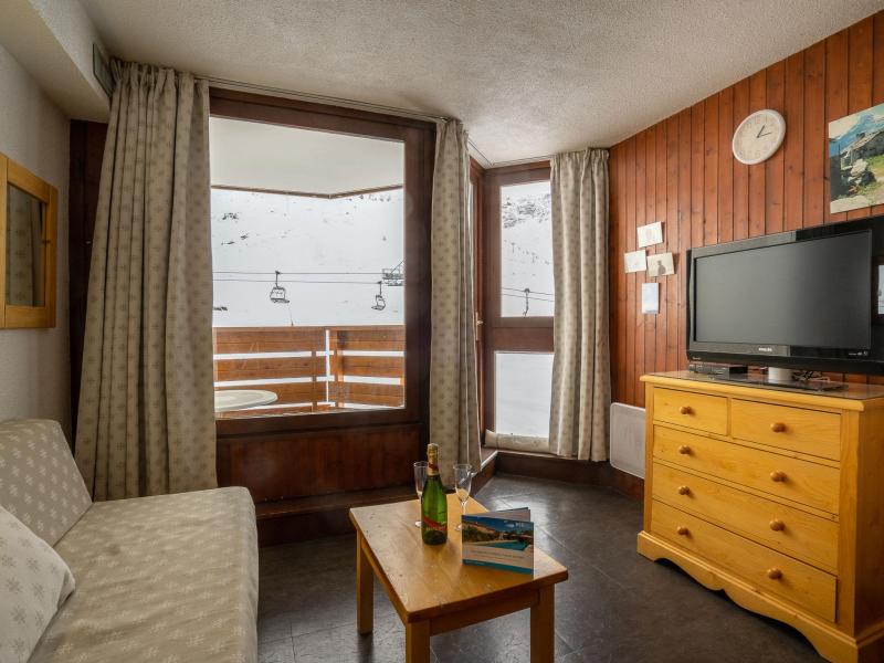 Holiday in mountain resort 1 room apartment 4 people (4) - Le Borsat - Tignes - Living room